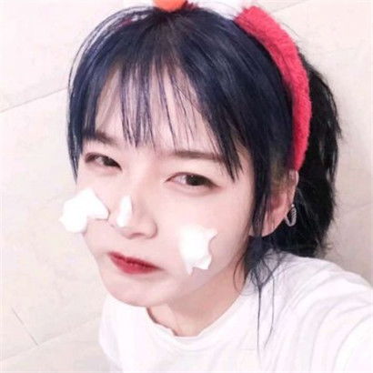 清新女生头像,适合快手搞怪的萌萌哒可爱女头