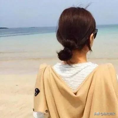 抖音超火背影图