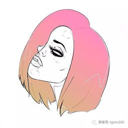 超过100万人关注这位插画师,这一切,她只做了一件事