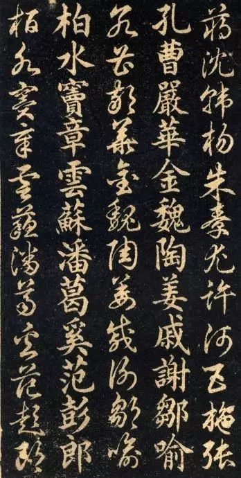 看看你的姓氏怎么写好看,王羲之和成亲王的百家姓