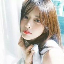 女生头像唯美有气质的长发女生头像