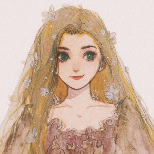 女生头像ins高级质感动漫公主