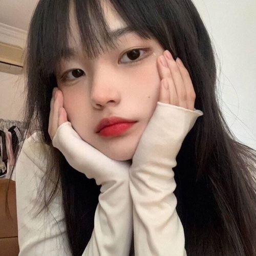 优质精选温柔甜甜女生头像438