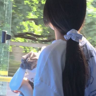 ins干净唯美森系女生头像