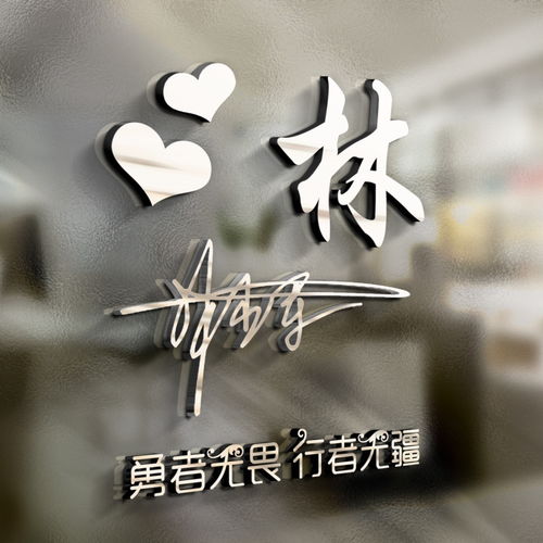 你的头像该换了,四十五张新款特效连笔签名头像,你留言我设计