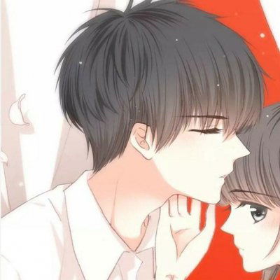 狄淇儿和应怜情侣头像单人两张怦然心动男主和女主头像一人一张