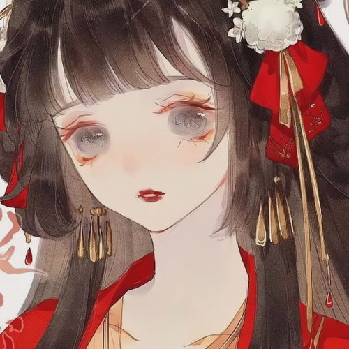 动漫头像解离性人格