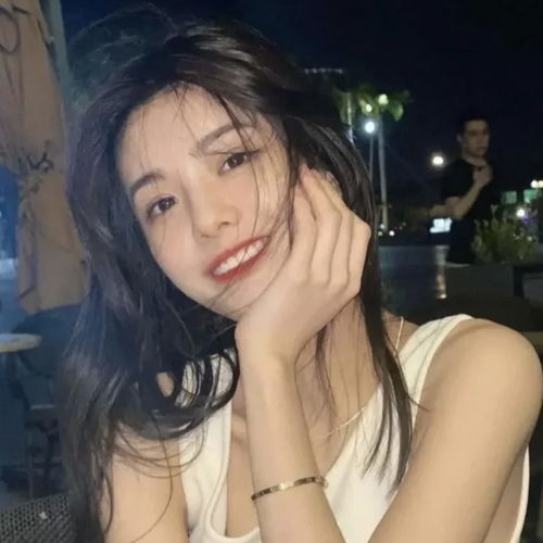 ins酷甜女孩头像