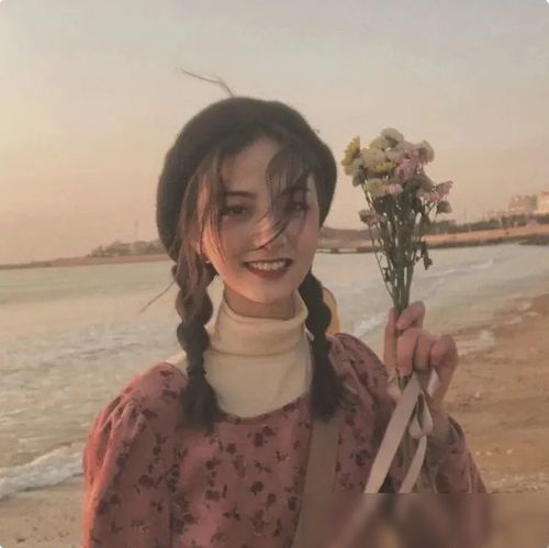 森系小仙女ins女生头像你是我粉色白日梦里,撒满星星的森林夜
