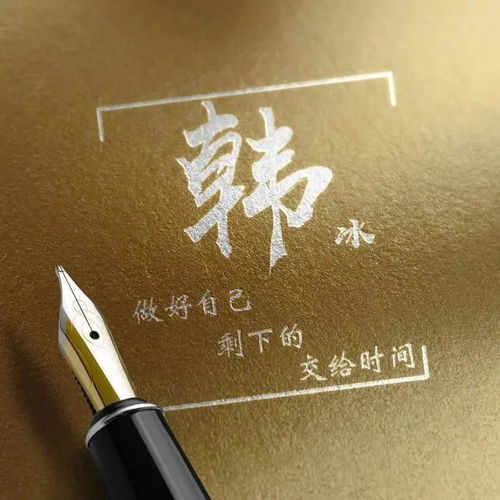 全新3d商务签名头像已做好,高端大气微信头像,不要错过了
