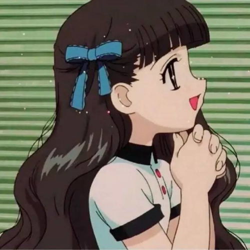 女生头像ins高级质感动漫便士